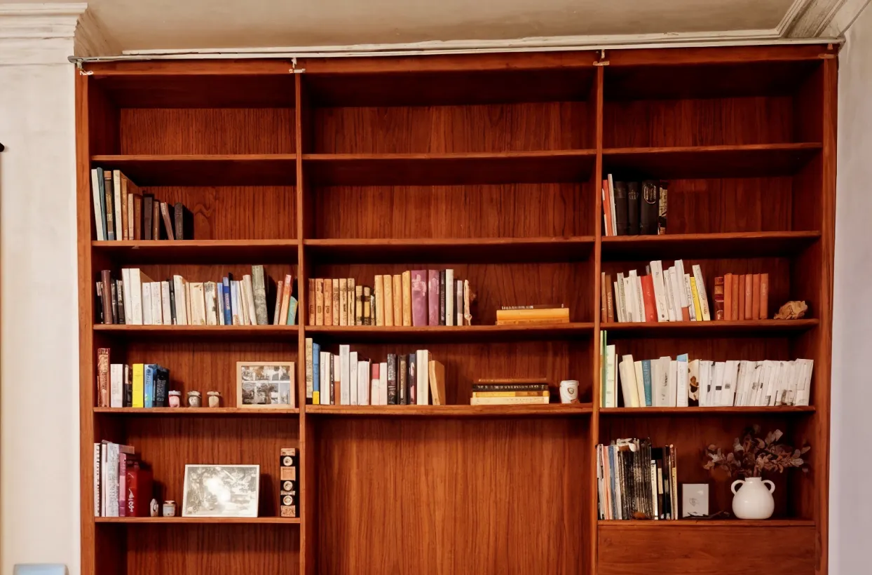 Menuiserie Bourg Menuisier A Bordeaux Bibliotheque 1